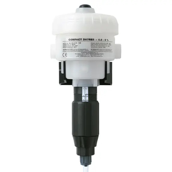 DOSEUR COMPACT D07 -  0.8 - 5.5% VF P - D07RE5VFP