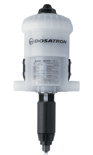 DOSEUR D25 0.2 - 2% AF PVDF - D25RE2AFP