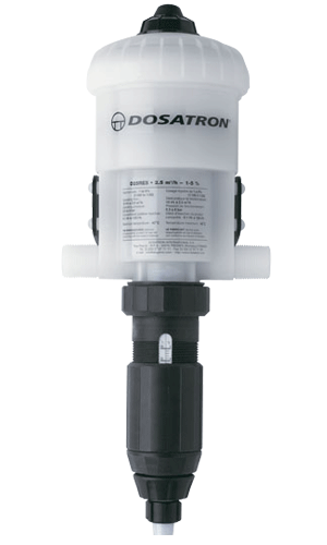DOSEUR D25 1 - 5% AF PVDF - D25RE5AFP
