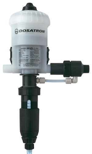 DOSEUR D25 1 - 5% IE AF PVDF  - D25RE5IEAFP