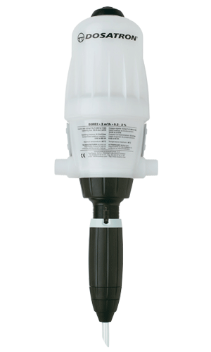 DOSEUR DE 0.2 - 2% HT AF (ALCALIN FORT) PVDF - D3RE2HTAFP