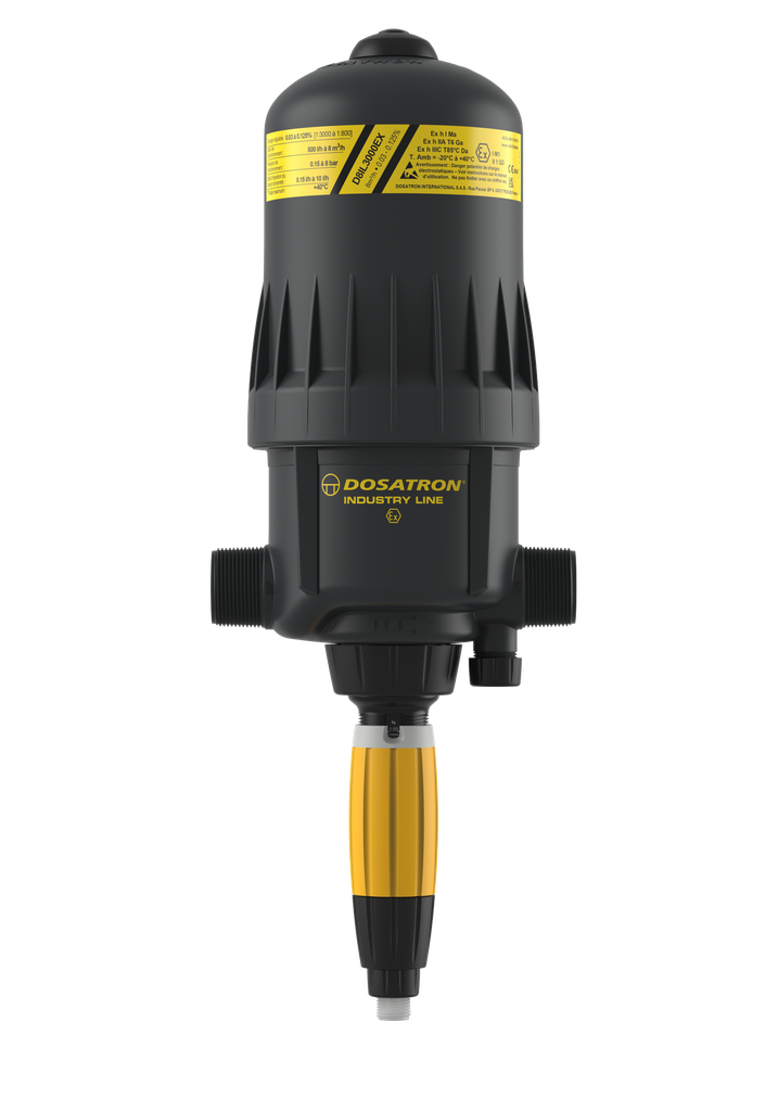 DOSEUR D8 IL 0.03-0.125% ATEX VF - D8IL3000EXVF