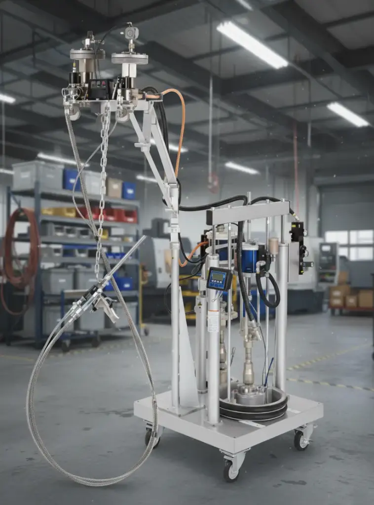 DOSAGE ET APPLICATION SILICONE 2K