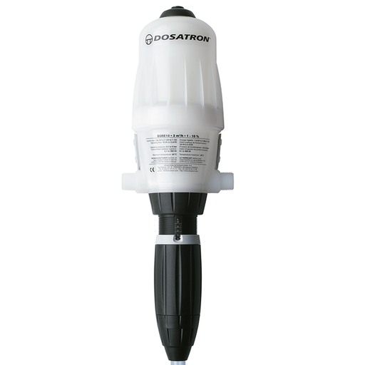 [D3RE10VFP] DOSEUR D3 1 - 10% VF PVDF - D3RE10VFP