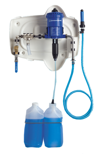 [HU1D25RE2AFP] CENTRALE EQUIPÉ D25RE2AF PVDF - HU1D25RE2AFP