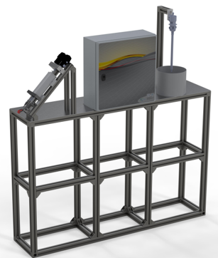 CARTOUCHEUSE ET FONTAINE POUR COLLES POLYURETHANE BI-COMPOSANTS (PU 2K)