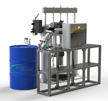 CARTOUCHEUSE POUR COLLES POLYURETHANE BI-COMPOSANTS (PU 2K)