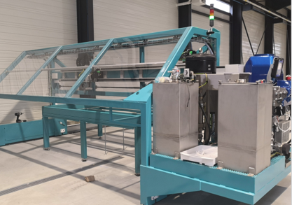 MACHINE DE DOSAGE 2K POUR PANNEAUX SANDWICH