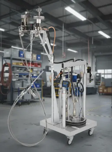 DOSAGE ET APPLICATION SILICONE 2K