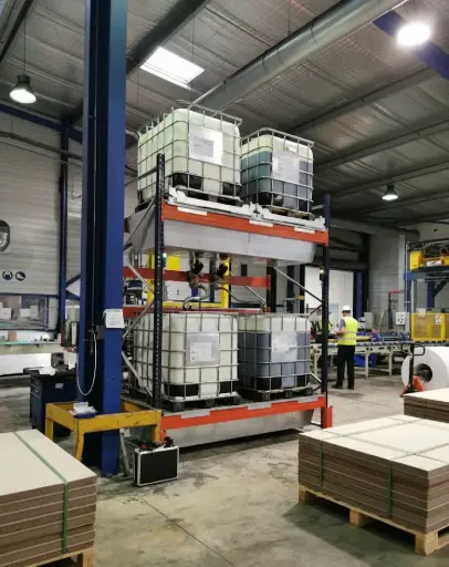 SYSTEME ALIMENTATION - PU 2 OU 3K