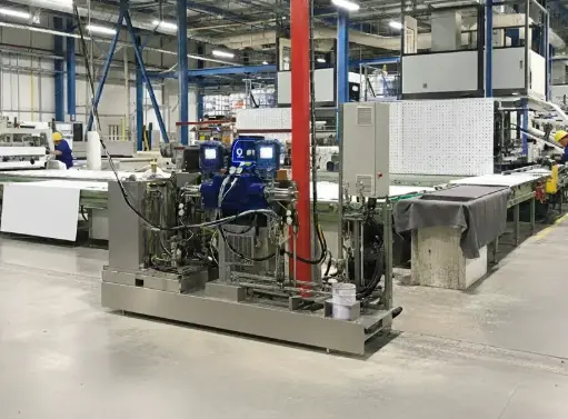 MACHINE DE DOSAGE 3K POUR PANNEAUX SANDWICH